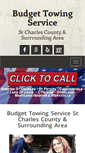 Mobile Screenshot of budgettowservice.com